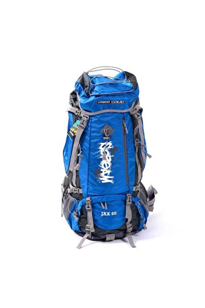 Freecamp Jax Trekking 80 Liter Blue Backpack