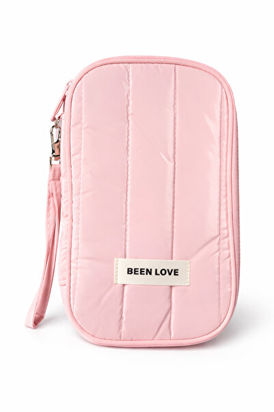 Ecrou Card Holder, Passport Bag Pink