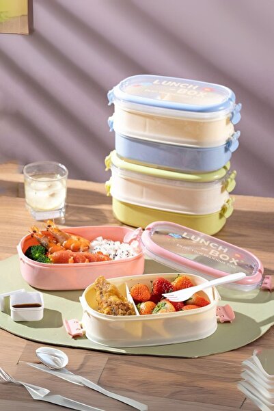 YOYOSO Double Layer Storage Container