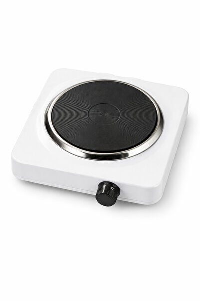 Otto Plita Electrica 1500W cu 1 Arzator, Reglaj Temperatura, Portabila, Compa...