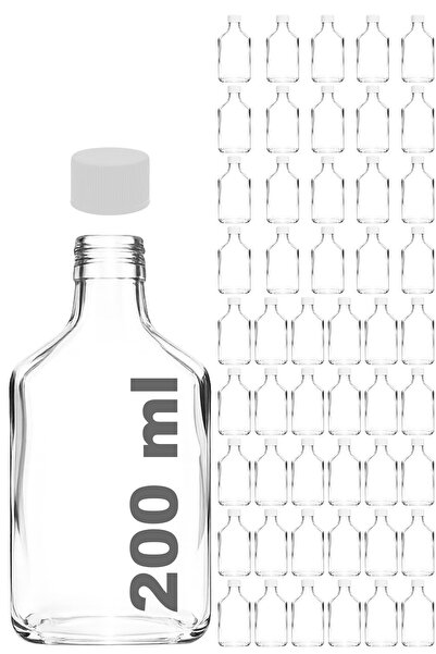 Afracam 200 ml Şeffaf Cold Brew Sızdırmaz Beyaz Plastik Kapak 200 Cc Soğuk Ka...