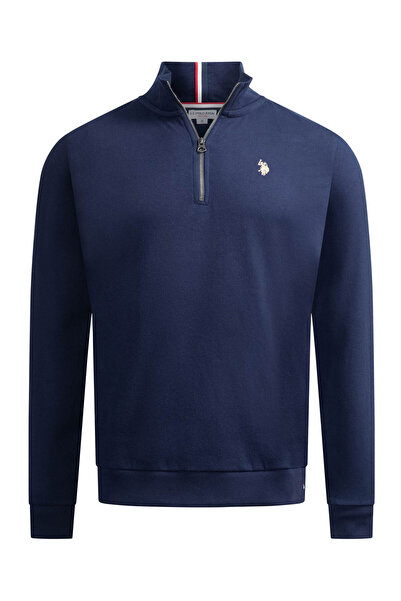U.S. Polo Assn. Herren Pullover Half Zip P017