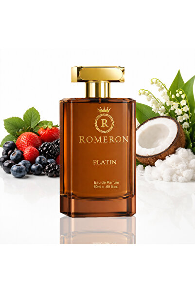 ROMERON 604 Platin Unisex Parfüm 50ml