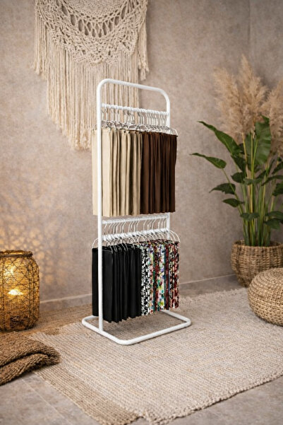 Metallica Concept Şal Eşarp Askığı Düzenleyici Stant Konfeksiyon Askılık