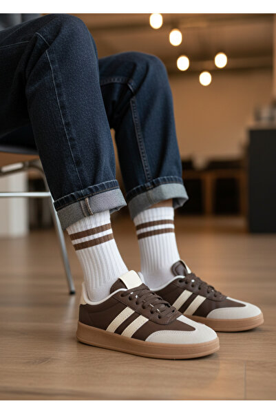 Sornon Unisex Γυναικεία Ανδρικά Κορίτσια Παιδικά Αθλητικά Παπούτσια με Ρίγες ...