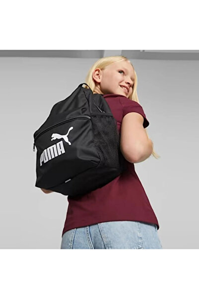 Puma حقيبة ظهر صغيرة سوداء من فايز