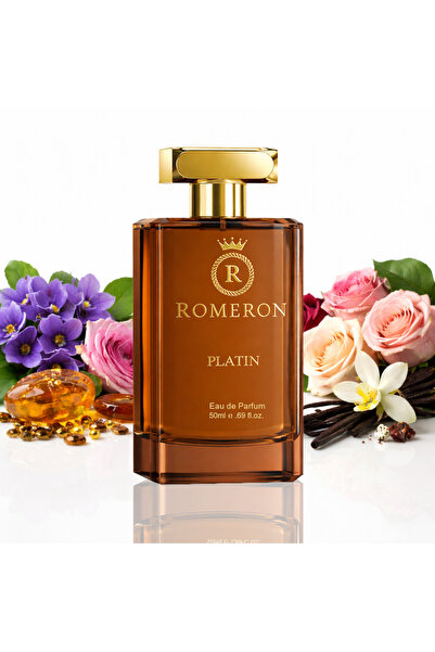 ROMERON 600 Platin Unisex Parfüm 50ml