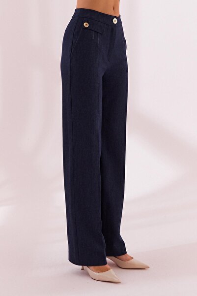 Naar 12207 PANTALON ALBASTRU ÎNCHIS