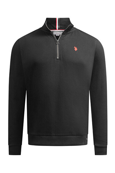 U.S. Polo Assn. Herren Pullover Half Zip P017