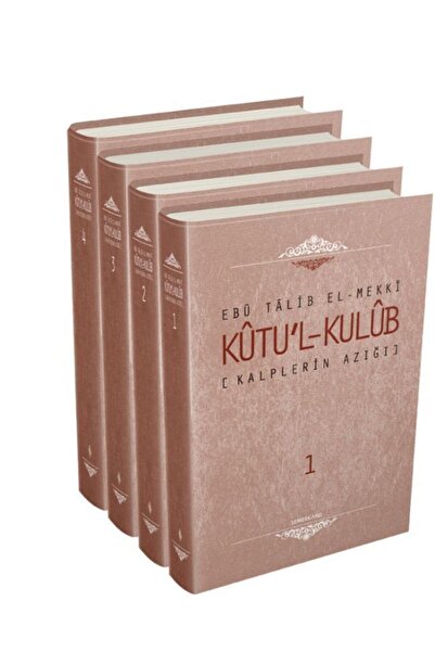 Genel Markalar Kalplerin Azığı 4 Cilt - Kutul Kulub