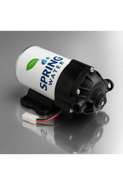 Spring Water Tezgah Altı Cihazlar Için Su Arıtma Cihazı Pompa Seti