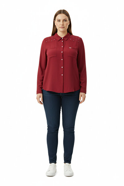 TOLGA SARAÇOĞLU Γυναικείο πουκάμισο 25KTS10685