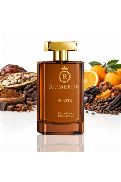 ROMERON 533 Platin Unisex Parfüm 50ml