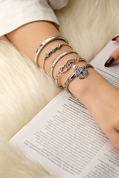 Jack Ferrero KADIN KOMBİN SET BİLEKLİK EXCLUSİVE