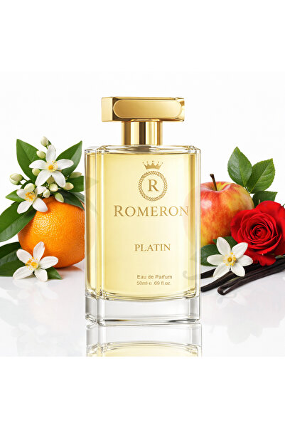 ROMERON 118 Platin Kadın Parfüm 50ml