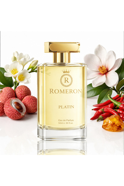ROMERON 231 Platin Kadın Parfüm EDP 50ml