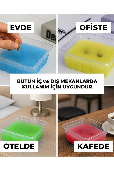 Rabelix Online Marketing Duman Söndürme Koku Giderici Jel Sihirli Kum Kokulu ...