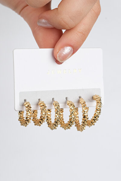 Jack Ferrero أقراط نسائية من النحاس الصلب - مضمونة بدون رمي