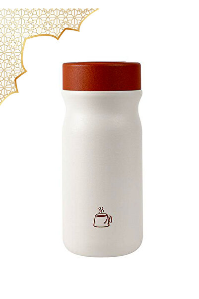 Alvora Taşınabilir Kaliteli Termos, Sıcak ve Soğuk İçecekler, Kahve, Çay, Süt...