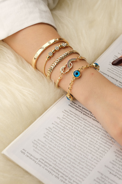 Jack Ferrero مجموعة نسائية مكونة من سوار حصري