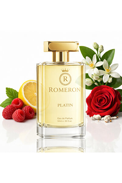 ROMERON 242 Platin Kadın Parfüm EDP 50ml