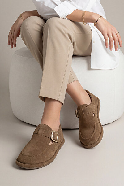 Marjin Жіночі шкіряні лофери з ремінцем, чоловічі повсякденні туфлі Zepar Tab...