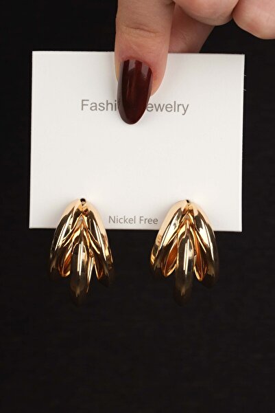 Jack Ferrero ÇELİK exclusive RENK ATMAZ GARANTLİ FATURALI KÜPE