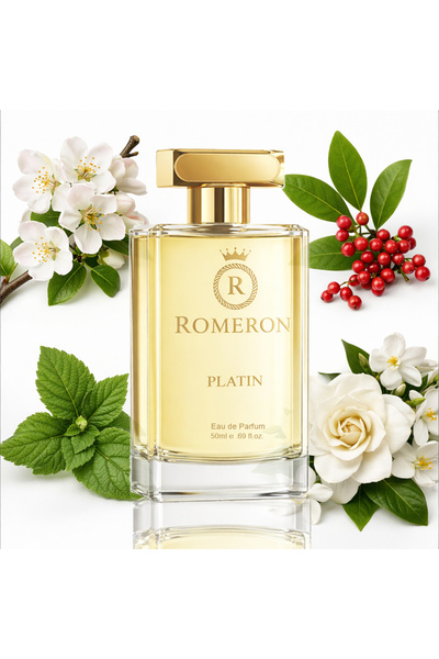 ROMERON 136 Platin Kadın Parfüm EDP 50ml