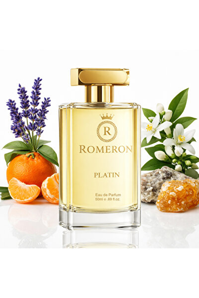 ROMERON 258 Platin Kadın Parfüm 50ml