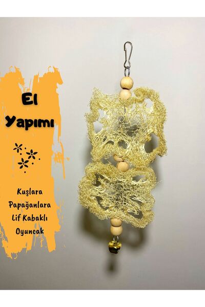 Lif Kabaklı Papağan Oyuncağı