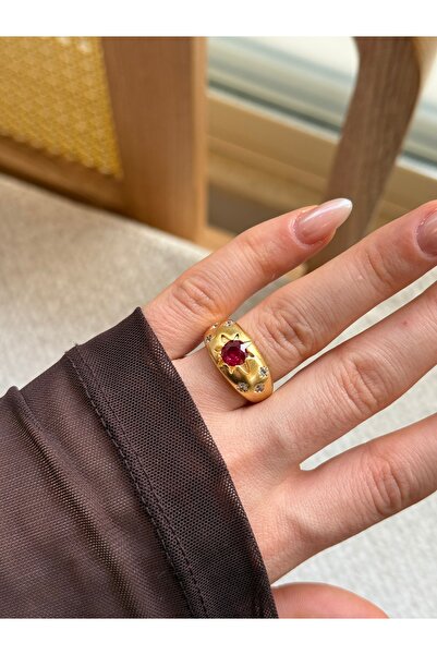HOUSEKİ Polar Star Adjustable Ring