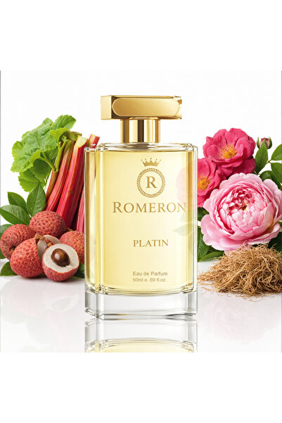 ROMERON 204 Platin Kadın Parfüm EDP 50ml