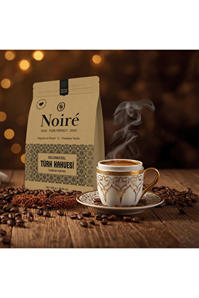 Noire Coffee Noire Geleneksel Türk Kahvesi 250g %100 Arabica – Asırlık Lezzet