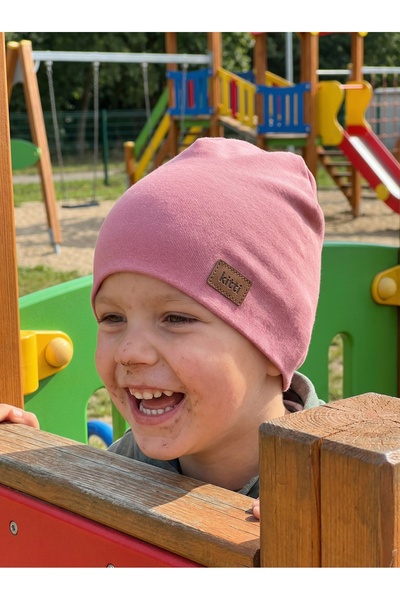 Kardelen Butik Denizli Beretă pentru copii din bumbac pieptănat, 100% bumbac,...