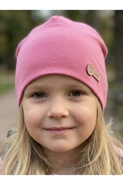 Kardelen Butik Denizli Beretă din bumbac pieptănat pentru fete, 100% bumbac, ...