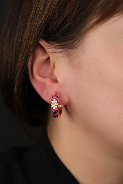 Jack Ferrero Çelik Renk Atmaz Garantli Faturalı Küpe