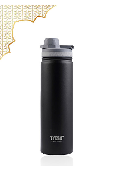 Tyeso Thermos Bottle Stainless Steel Thermos Vacuum Insulated 18 Fl.Oz - 530ml