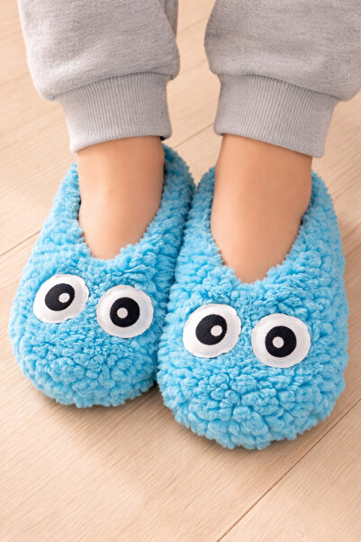Chirpy My Baby Kumsal Non-Slip Sole Children's Home Slippers with Different C...