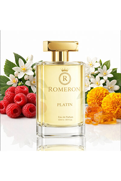 ROMERON 154 Platin Kadın Parfüm EDP 50ml