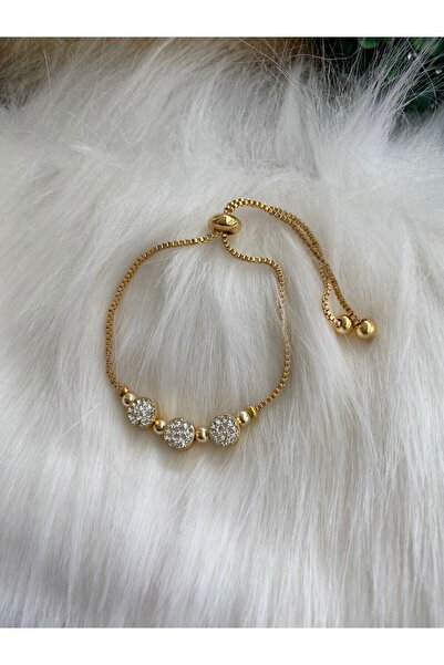 Jack Ferrero Orijinal Altın Kaplama Renk Atmaz Bileklik