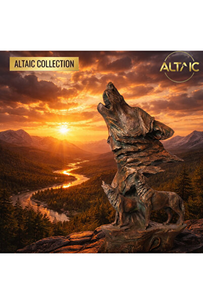 altaic art Alfa Kurt Masa Süsü