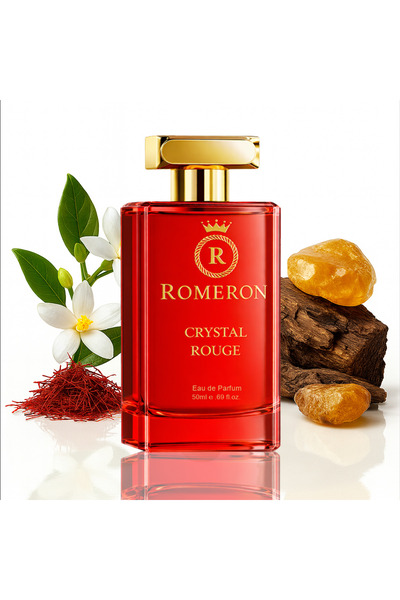 ROMERON 248 Platin Unisex Crystal Rouge Parfüm 50ml