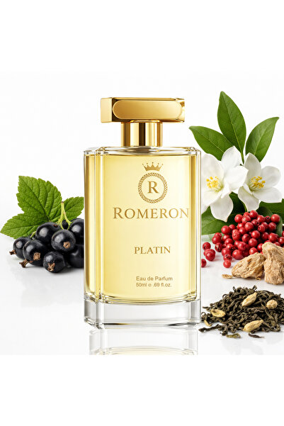 ROMERON 268 Platin Kadın Parfüm 50ml