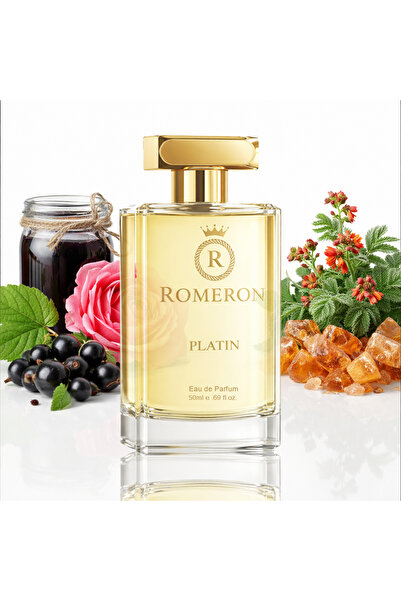 ROMERON 236 Platin Kadın Parfüm EDP 50ml