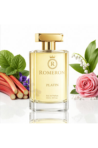 ROMERON 249 Platin Kadın Parfüm EDP 50ml