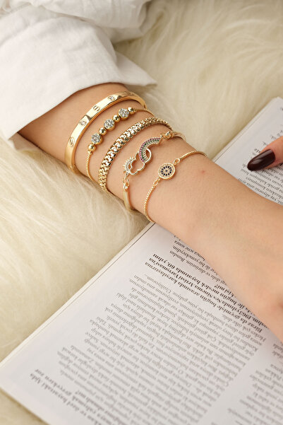 Richard Jewell KADIN KOMBİN SET BİLEKLİK EXCLUSİVE