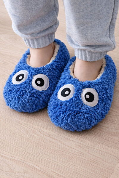 Chirpy My Baby Kumsal Non-Slip Sole Children's Home Slippers with Different C...