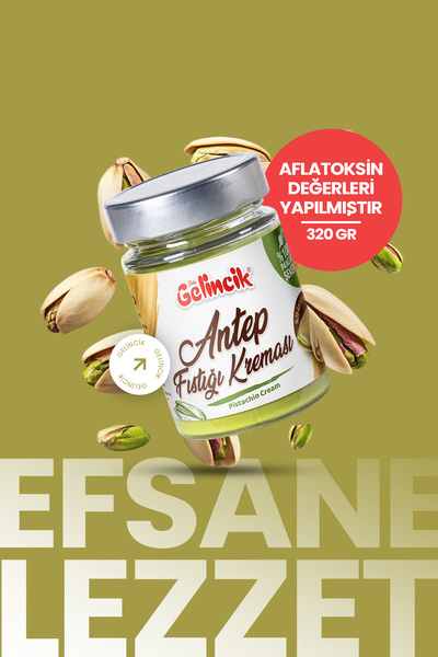 GELİNCİK HAŞHAŞ Dubai Çikolatası İçin Doğal Katkısız 200GR Özel Üretim Antep Fıstığı Kreması Kahvaltılık Sürülebilir