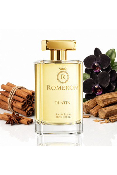 ROMERON 255 Platin Kadın Parfüm EDP 50ml