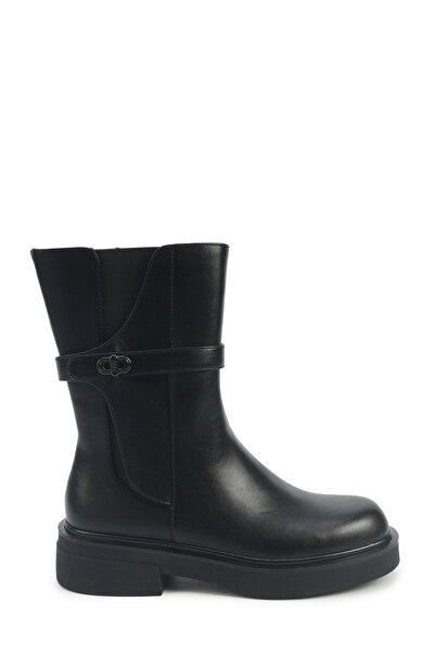 Nine West Cizme plate pentru femei CANGER 5PR negre